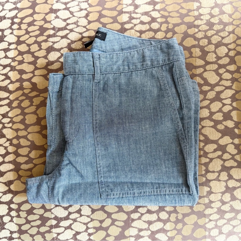 Banana Republic Cotton Pants Petite